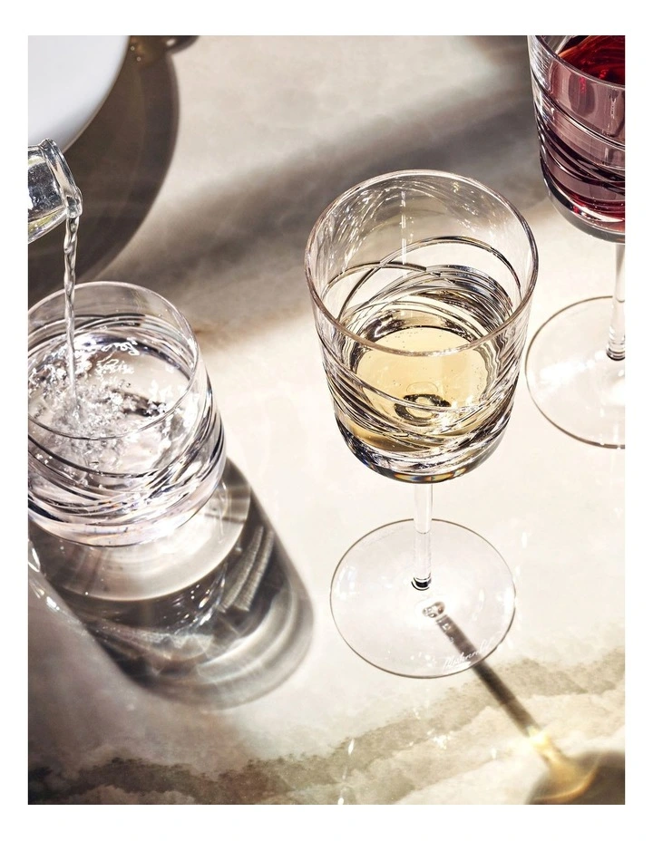 Mastercraft Aran White Wine Glass 300ml Set of 2