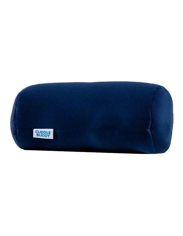 Soft Comfort Travel Pillow in Navy