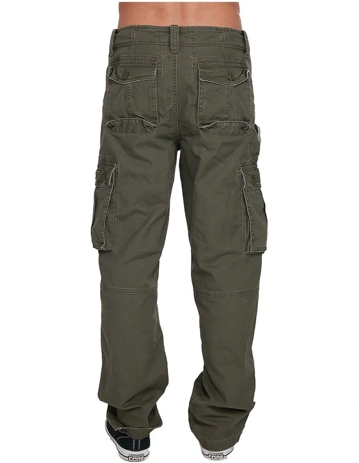 Source Cargo Pant in Olive