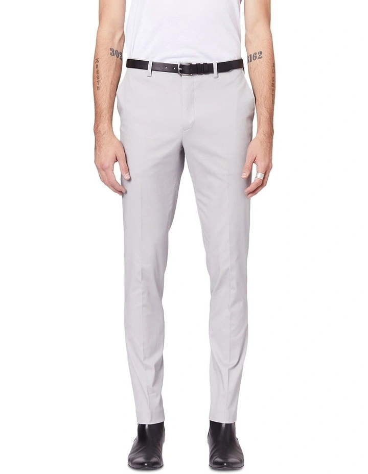 Grey Dress Chinos