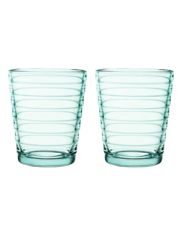 Aino Aalto Set Of 2 Tumbler Green