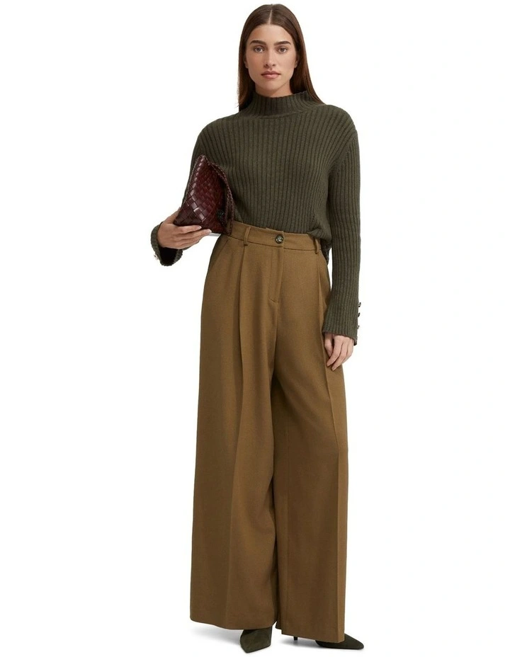 Tilly Rib Knit in Olive