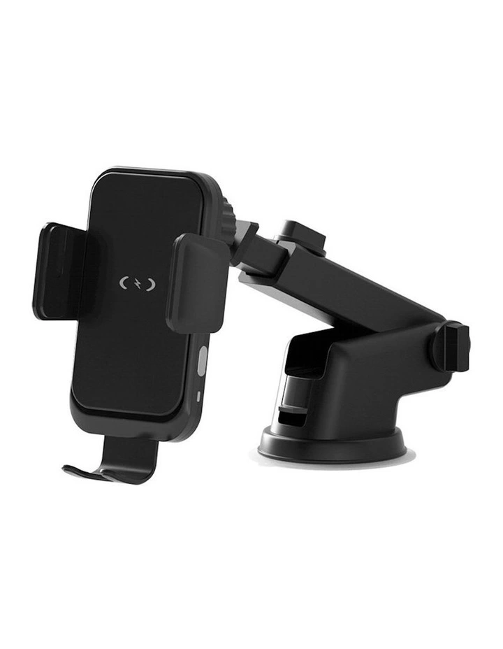 Wireless Car Charger Car Mount Vent Suction cup in Black