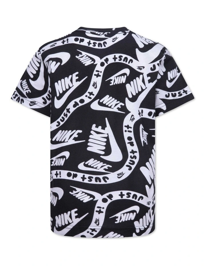 Brandmark Basic T-shirt in Black