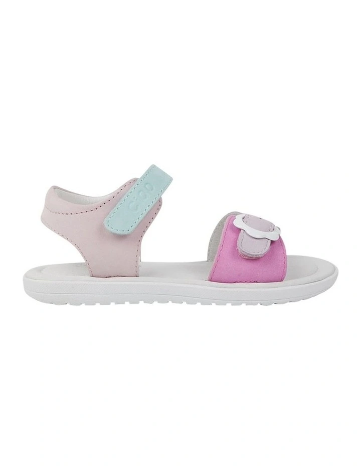 Honey Sandals in Pastel Multi