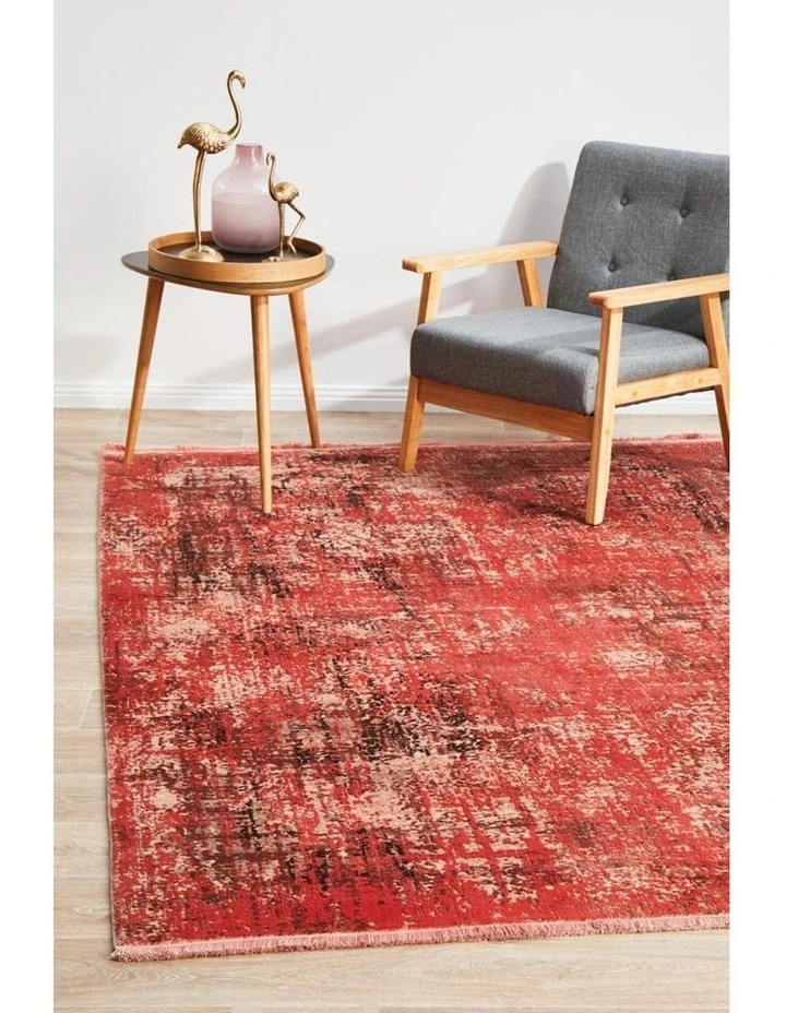 Reflections 101 Rug In Coral