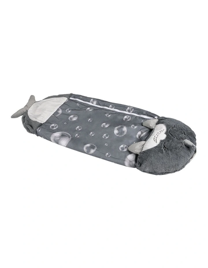 Child Pillow Sleeping Bag 135cm S in Grey