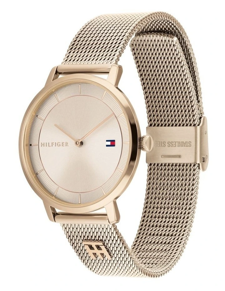 Tea Carnation Gold Mesh Watch 1782287
