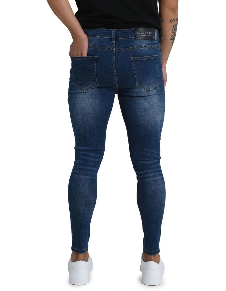 Camden Lux Formal Jean in Navy