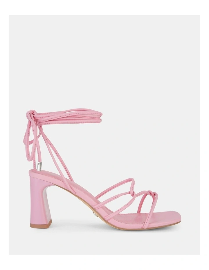 Uray Strappy Sandals in Pink