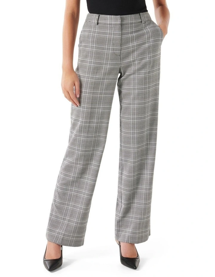 Louise Straight Leg Pants in Blue