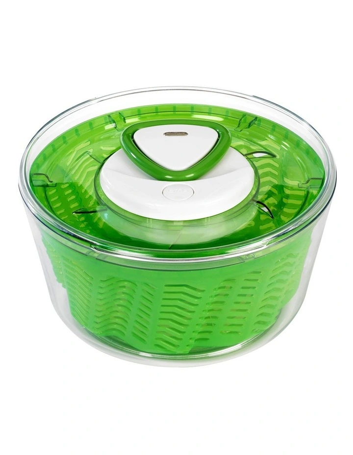 Easy Spin 2 Salad Spinner Green Small