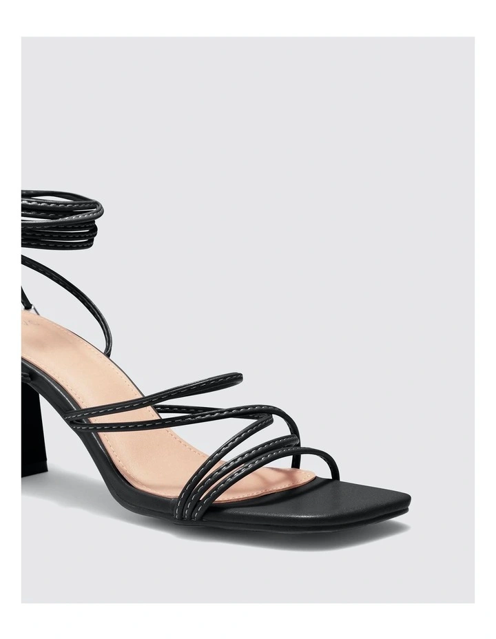 Ulany Heels in Black