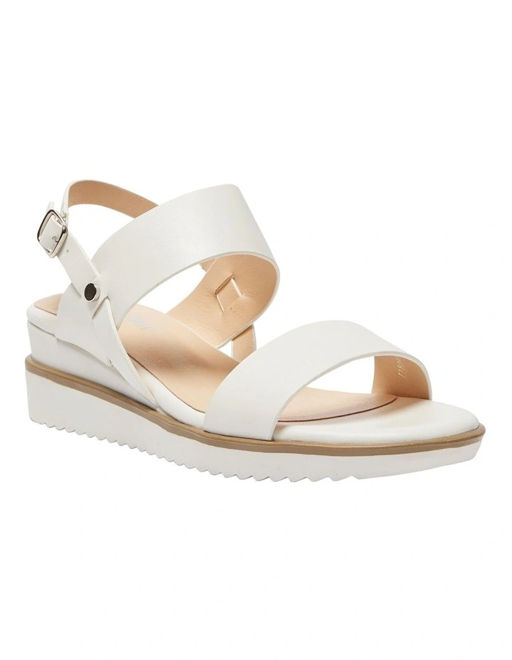 Vespa Sandals in White