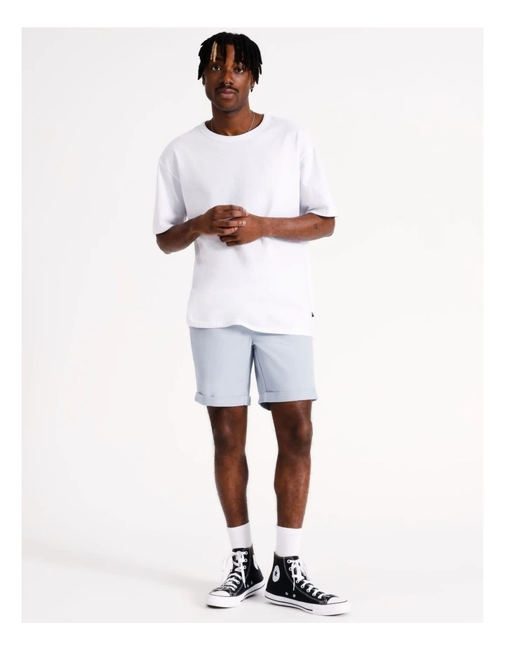 Stollery Chino Short in Light Blue