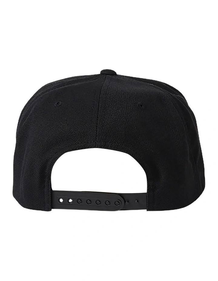Homer Snapback in Black