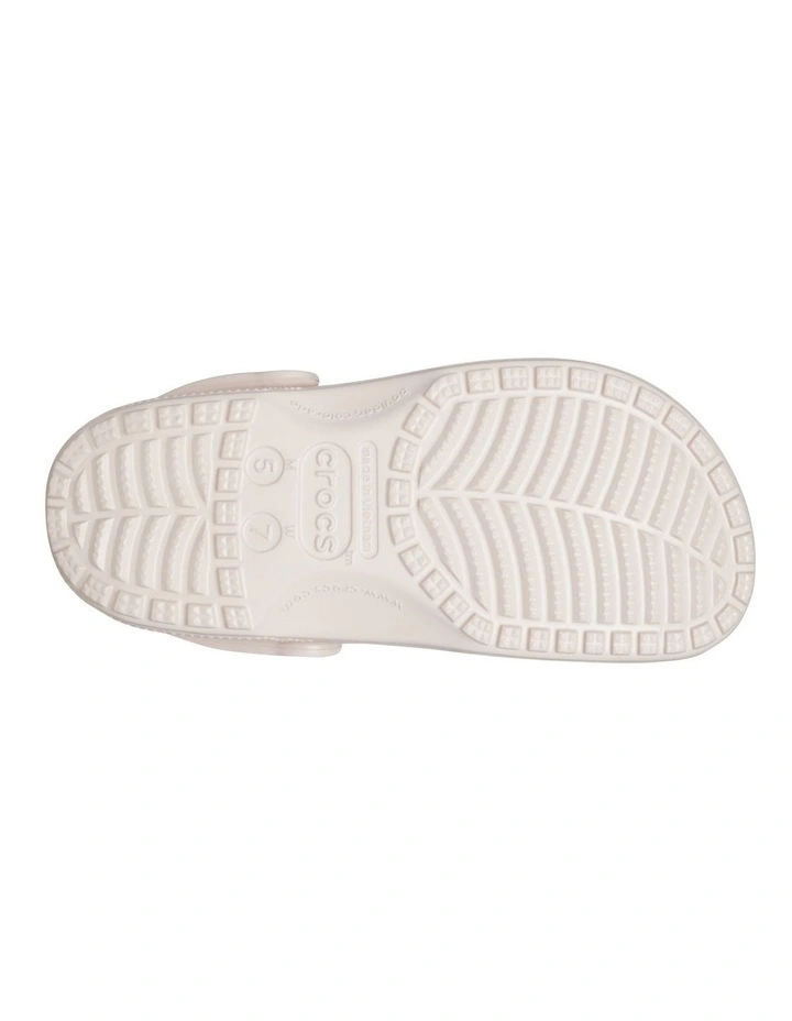 Classic Clog Slides in Quartz