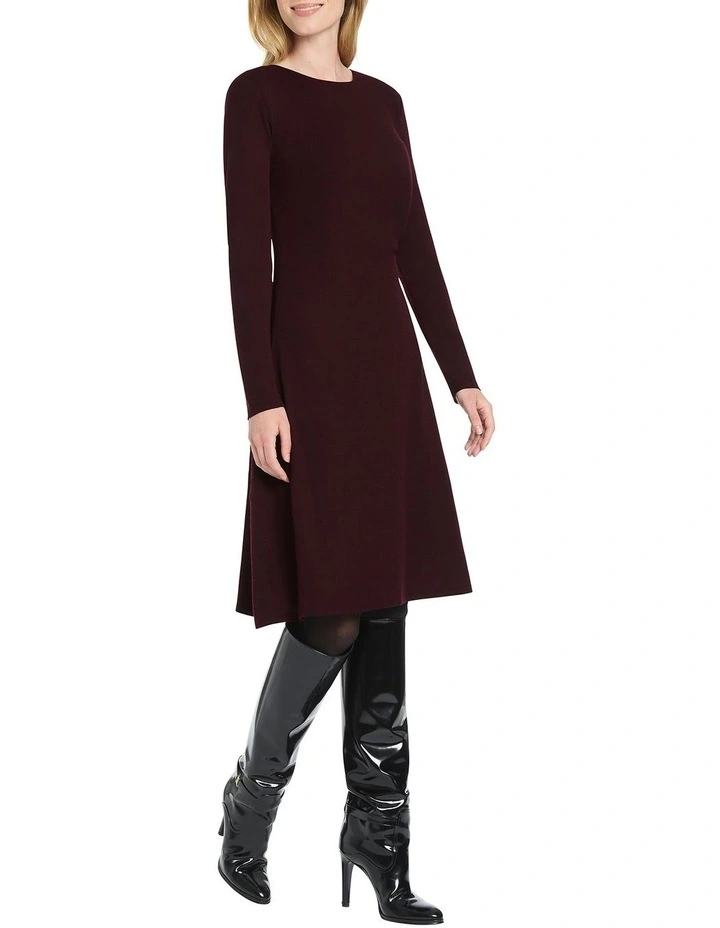 Ali Babywool Dress in Purple