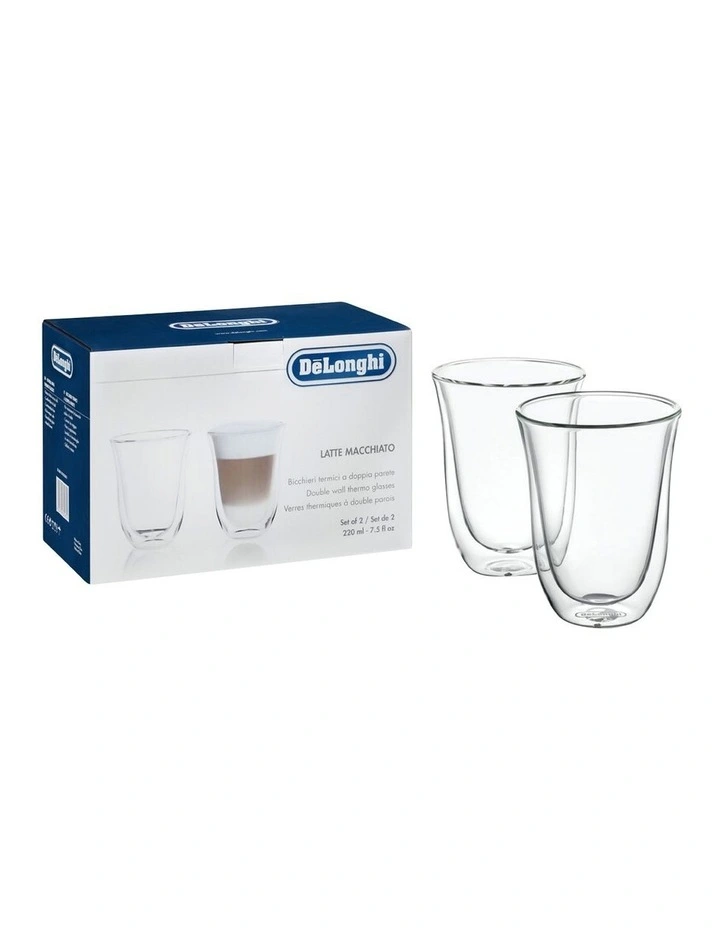 Double Wall Latte Macchiato Glasses 2 Pack