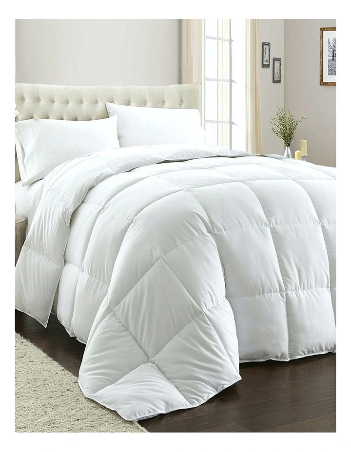 800GSM Hotel Weight Down Alternative Quilt in White