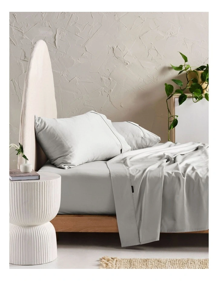 Augusta 500TC Sheet Set in Grey