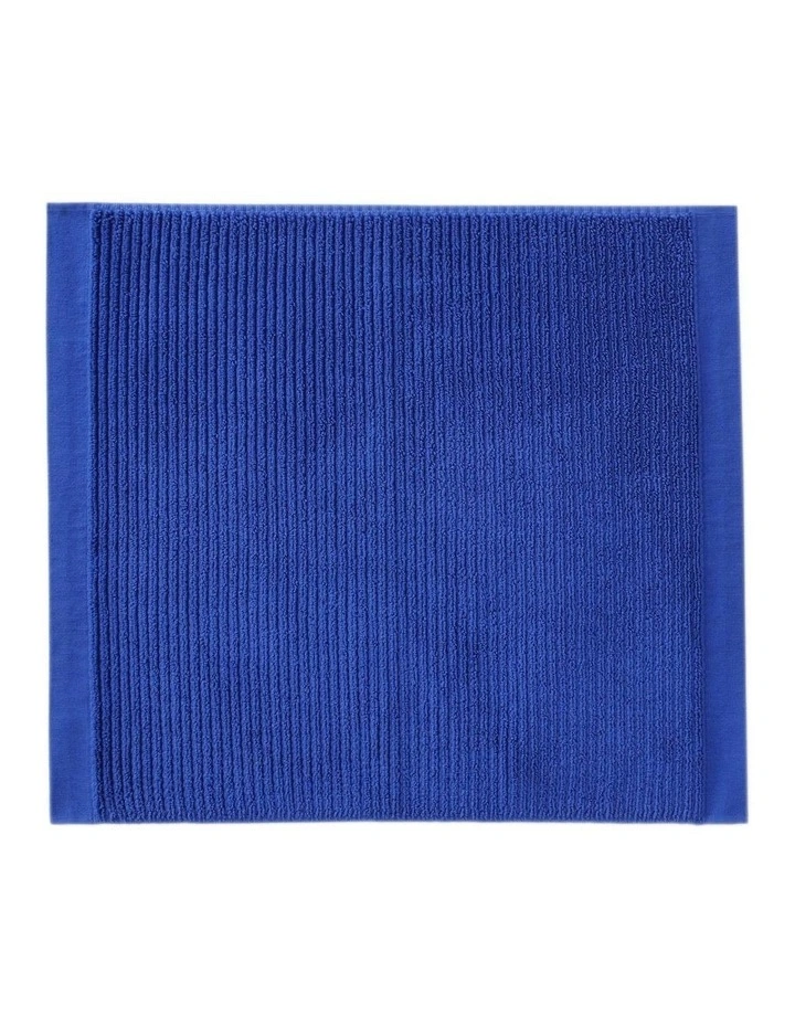 Vesper Bath Mat in Sapphire