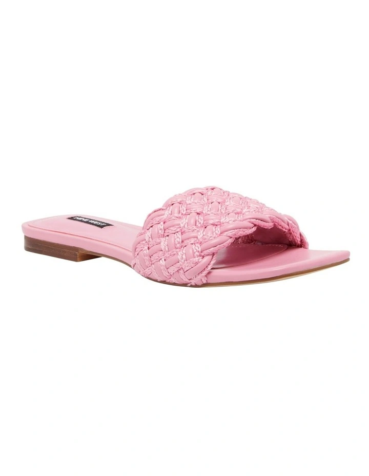 Maci Sandal in Pink