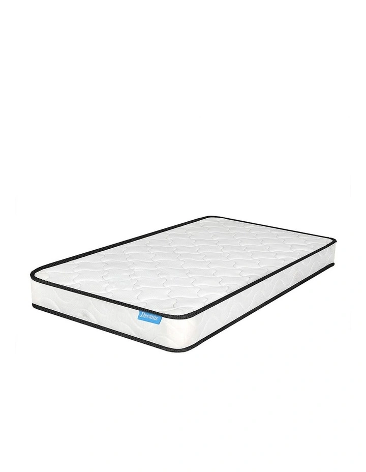Firm Spring Mattress 13cm in White