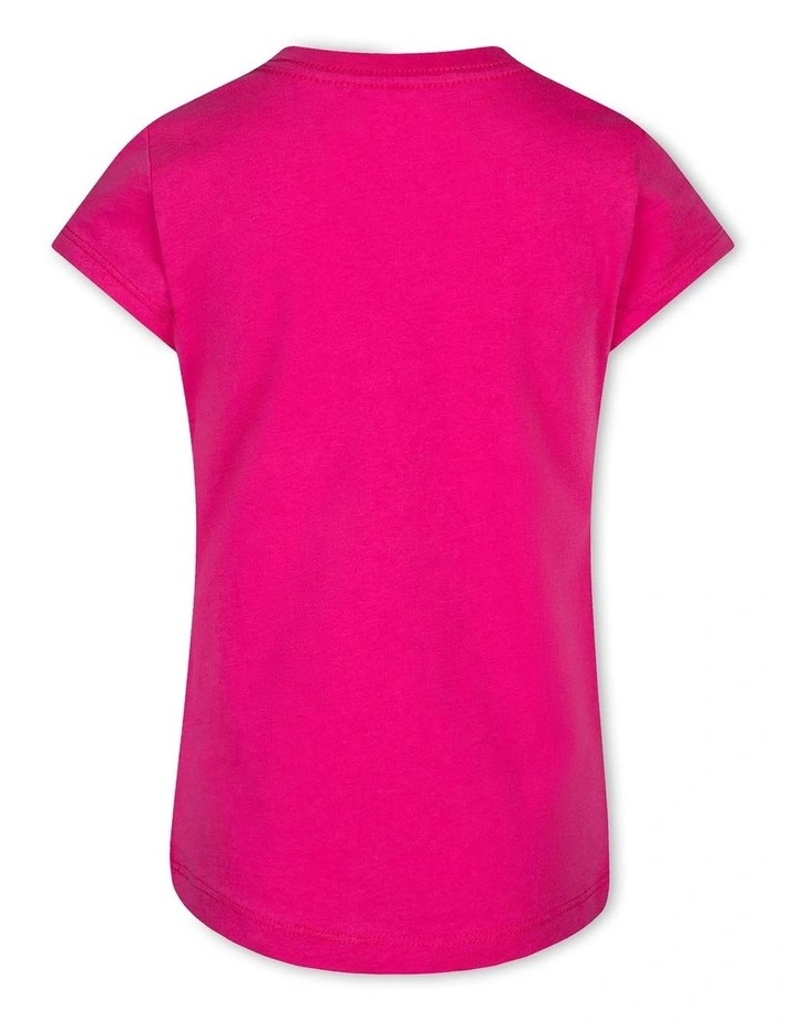 Core Heat T-shirt in Pink
