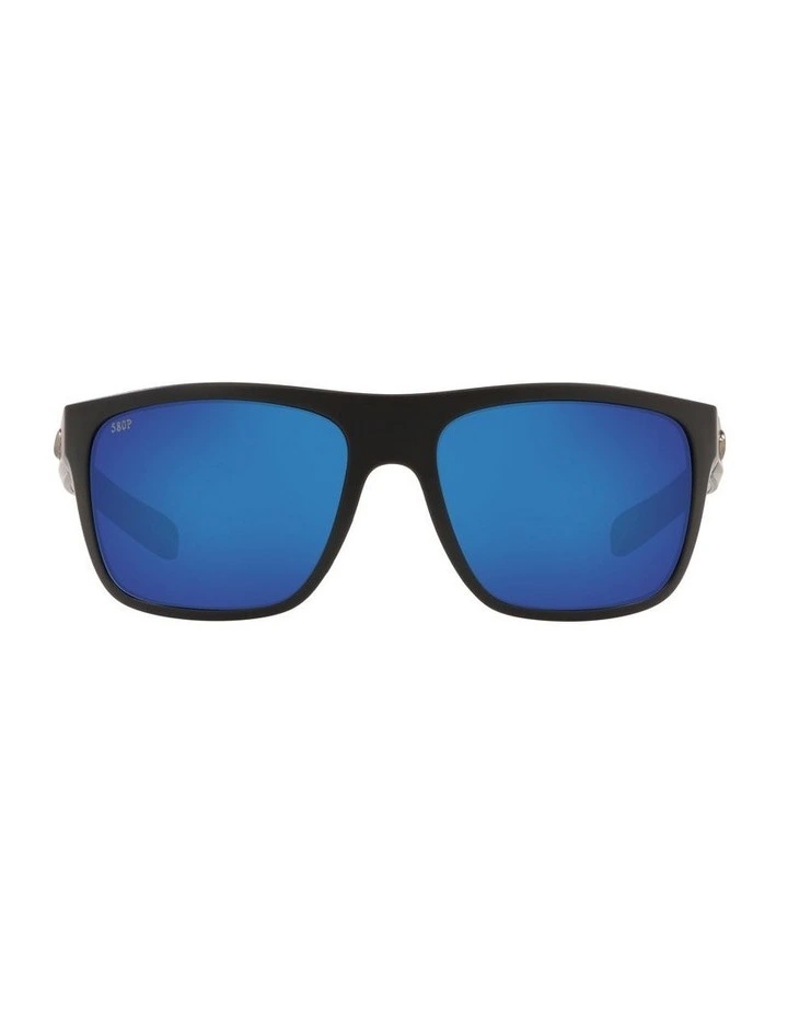 6S9021 Broadbill Black Polarised Sunglasses