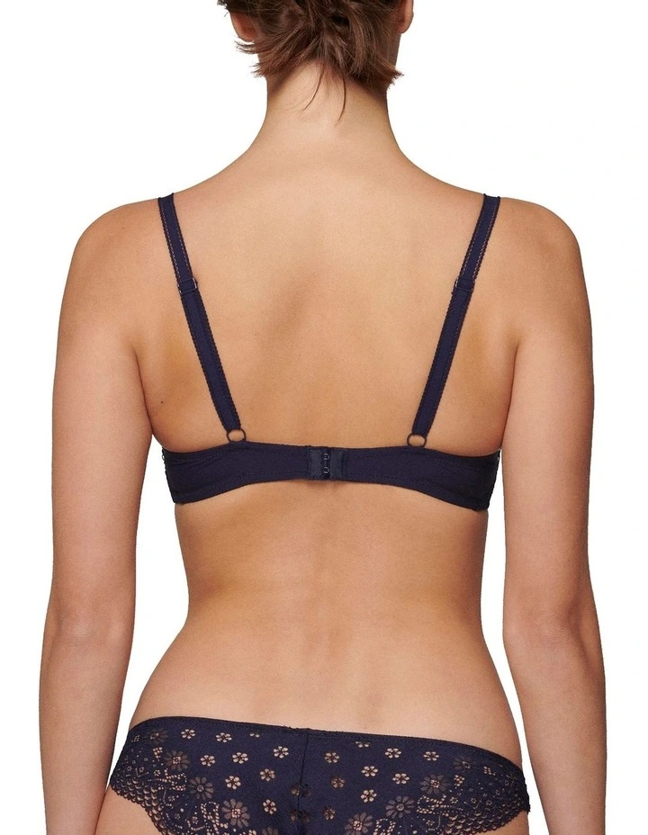 Aimee Underwired Bra in Blue