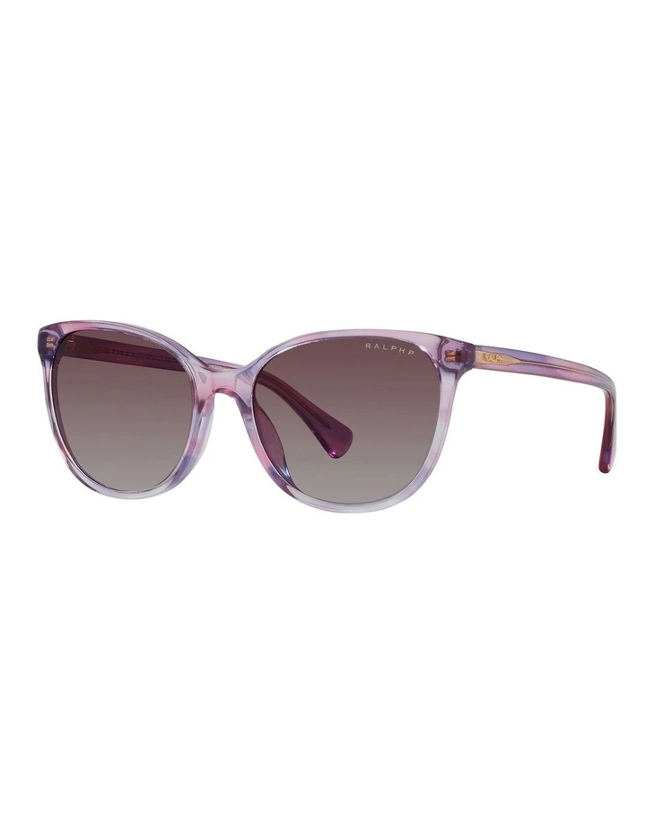 RA5282U Polarised Sunglasses in Violet