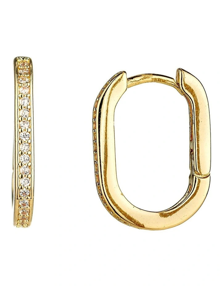 August Earring in Gold