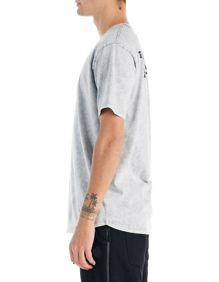 Field Athletic Club T-shirt in Vintage Grey