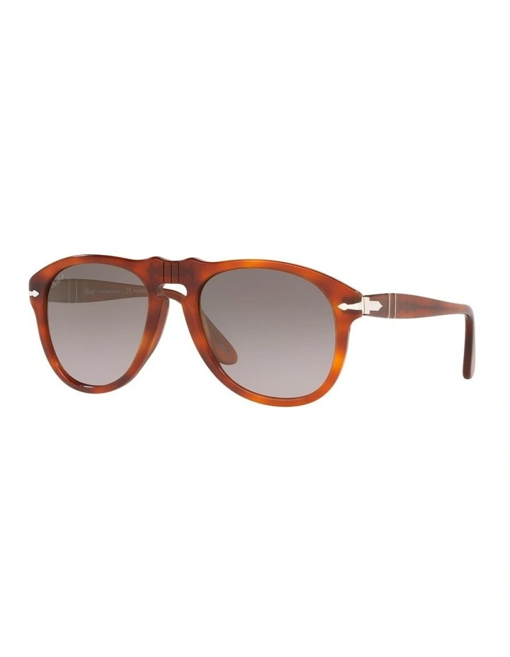 PO0649 649 Original Brown Polarised Sunglasses
