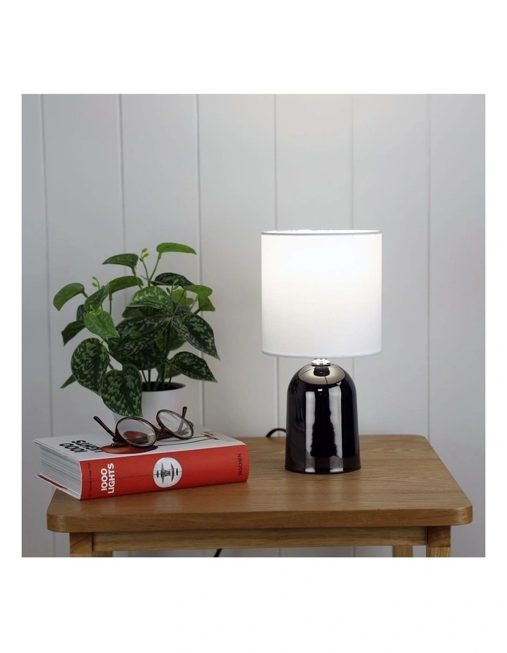 Espen Touch Table Lamp Gunmetal