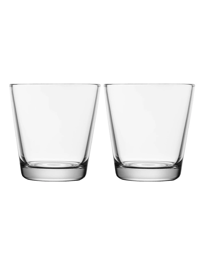 Kartio Set Of 2 Tumbler Clear