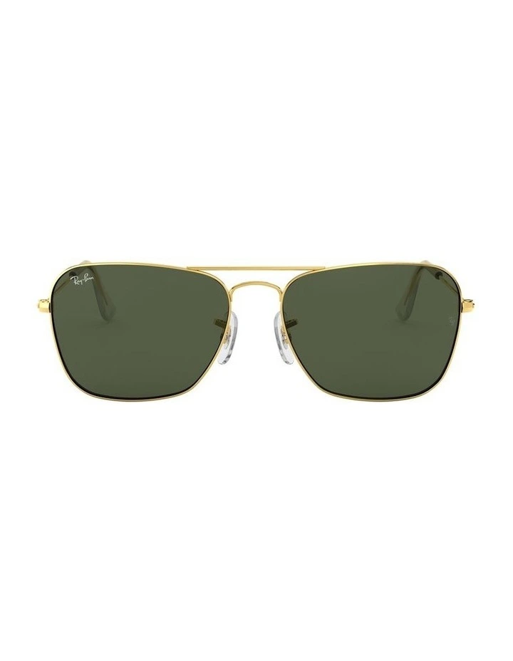 Caravan Gold RB3136 Sunglasses