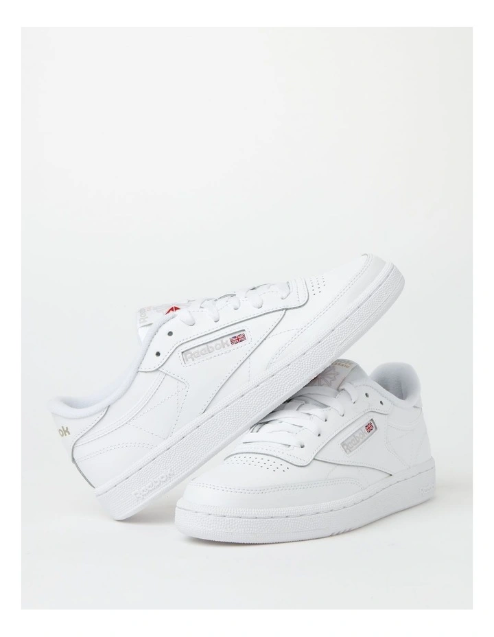 Club C 85 Sneaker In White