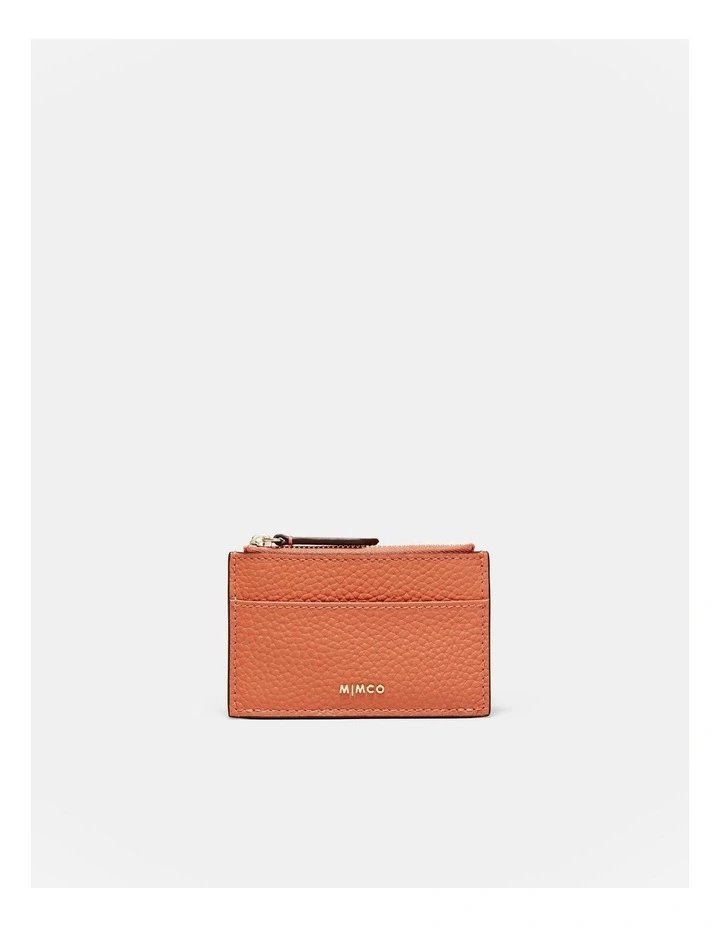 Classico Duo Card Wallet in Terracotta
