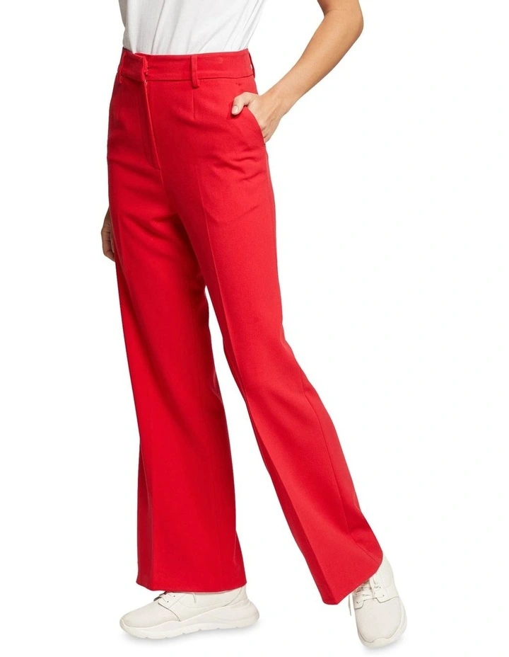 Lydia Wide Leg Pants in Orange