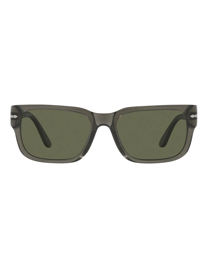 Polarised PO3315S Sunglasses in Grey