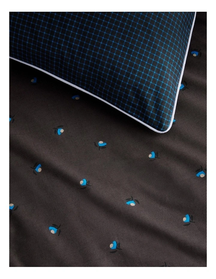 Sonder Quilt Cover Set in Truffle