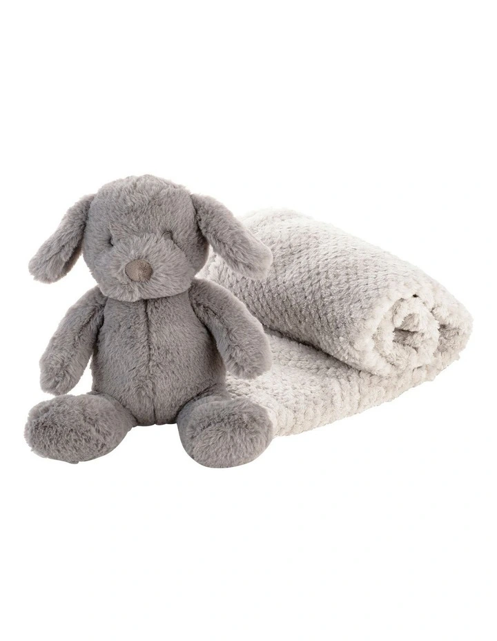 Plush Toy & Barklife Dog Blanket