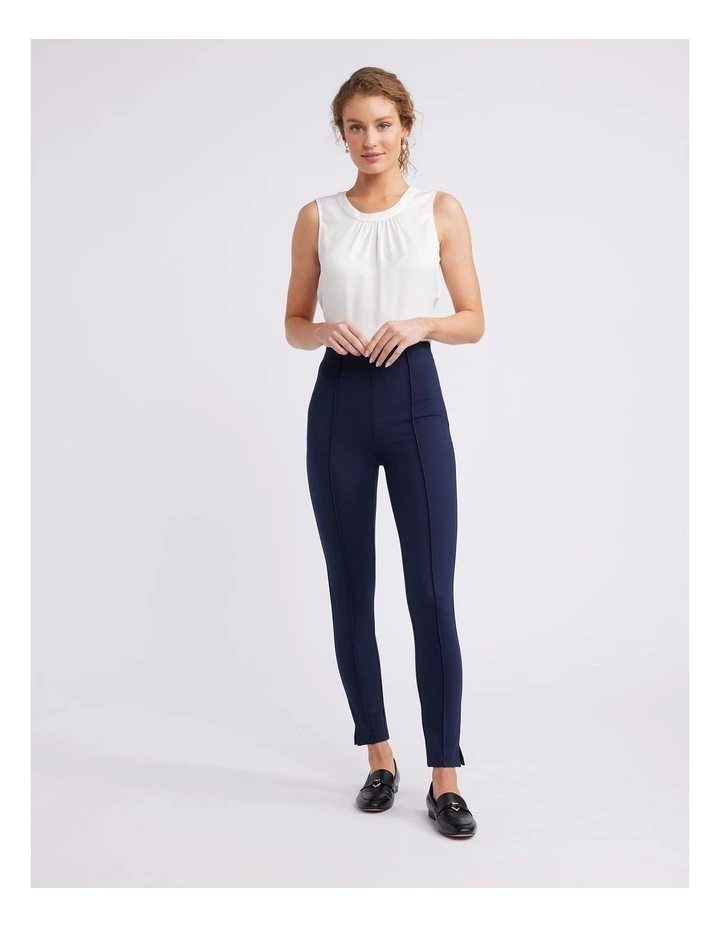 Natalia Ponte Pant in Navy