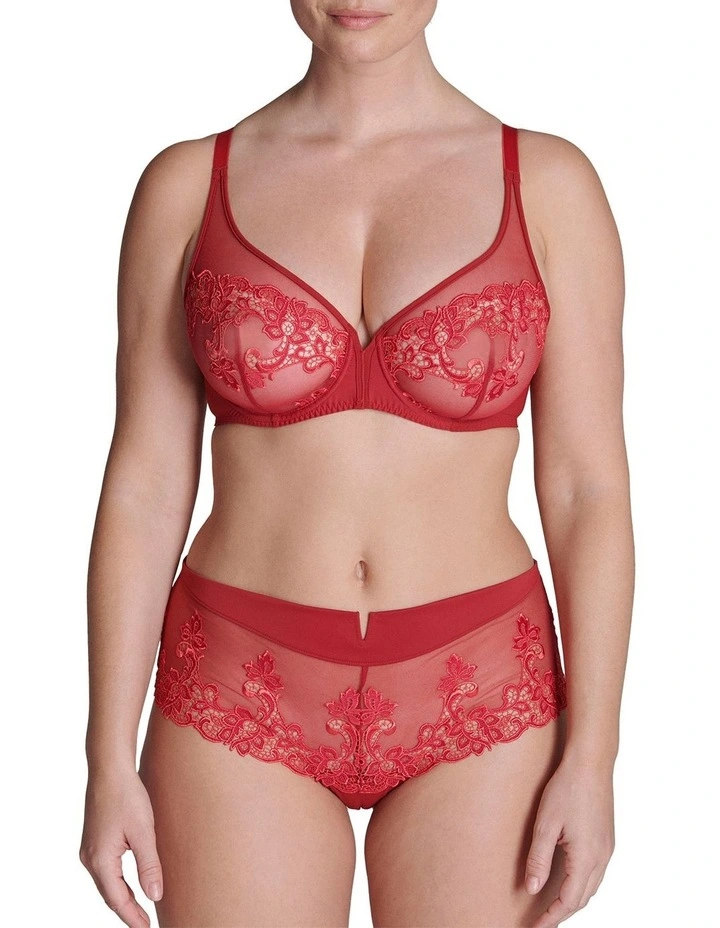 Saga Shorty Brief in Red