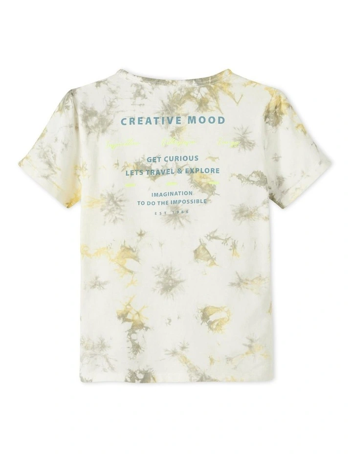 Jaffi T-shirt in Yellow