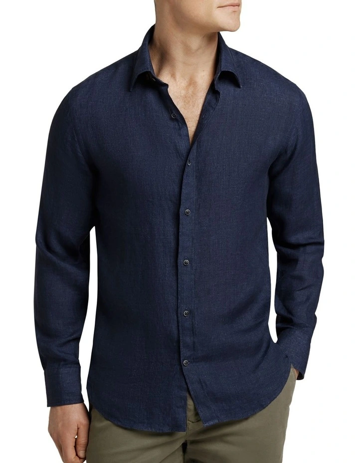 Bradfield Linen Shirt
