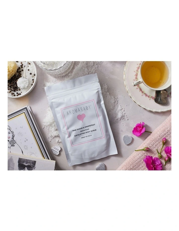 Aromababy Motherhood Organic Exfoliating Body Scrub