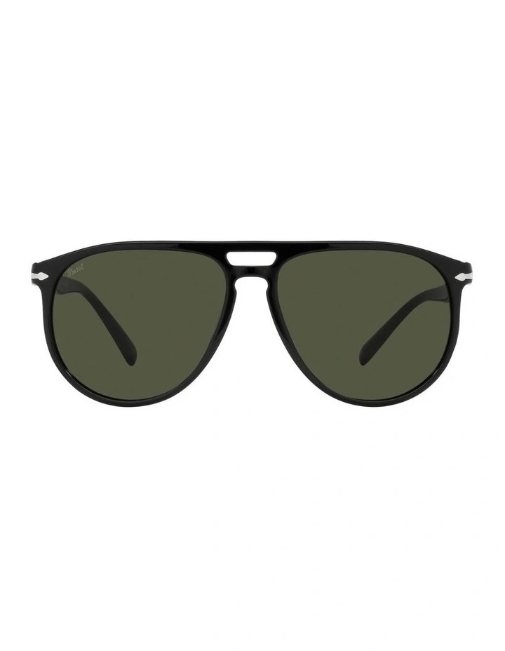 PO3311S Sunglasses in Black